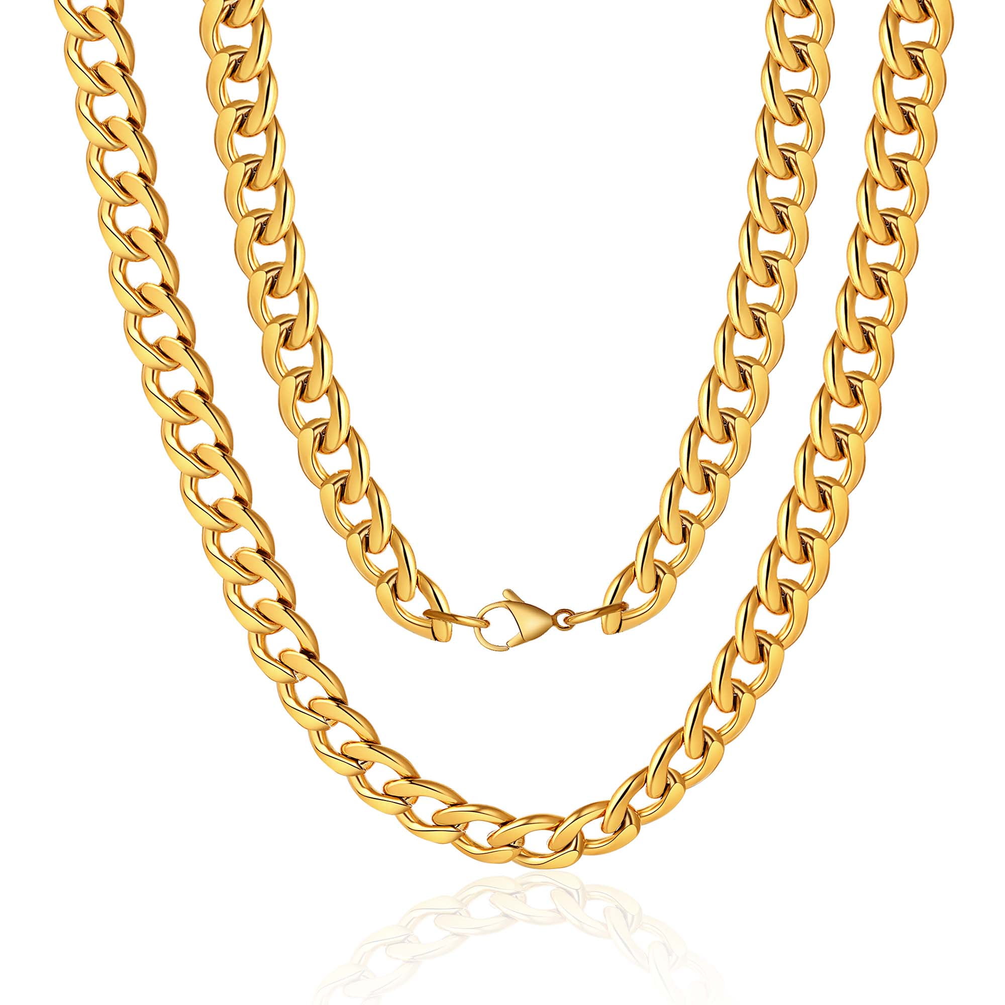 14k Yellow Gold Paperclip Chain Necklace – Karin Luvaas